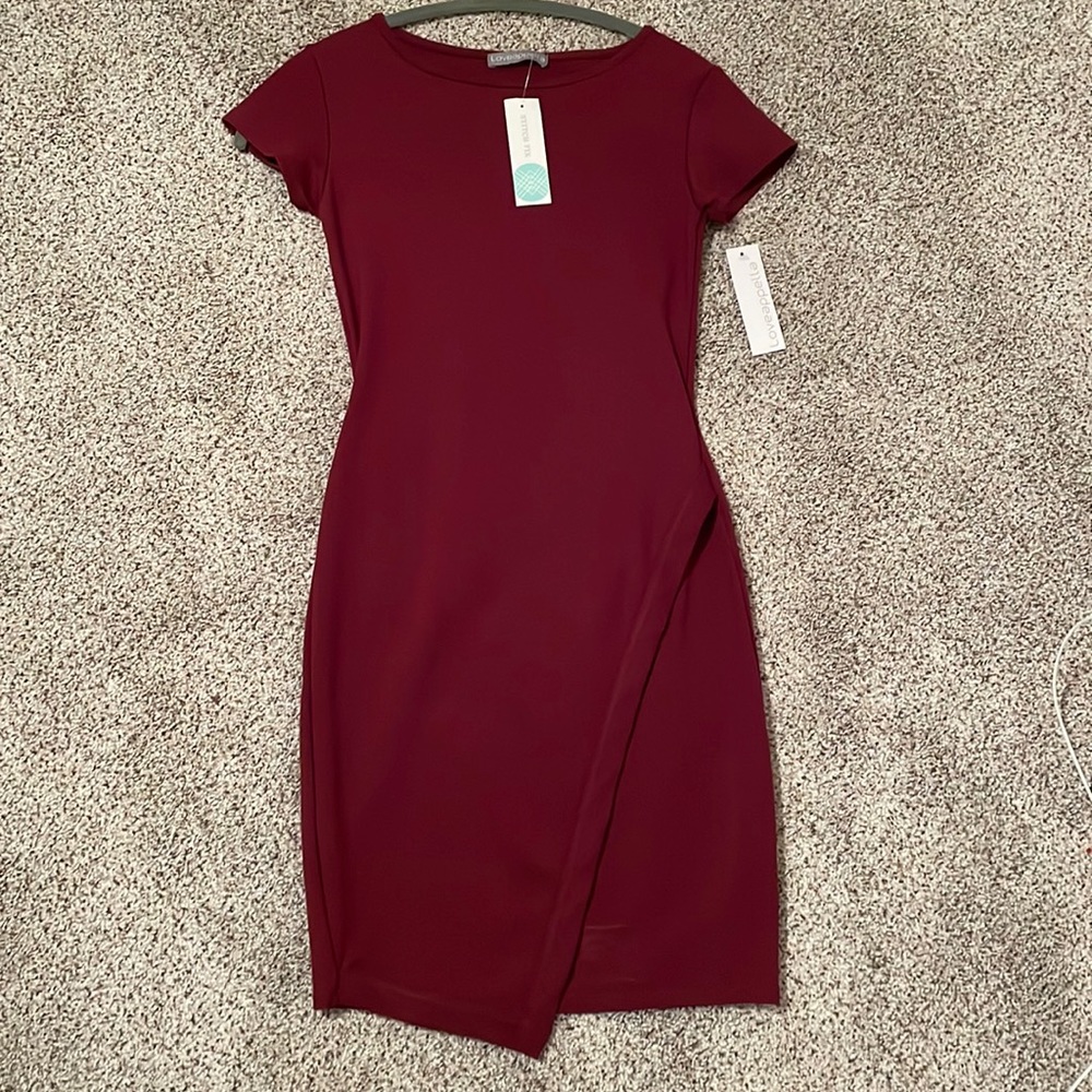 Loveapella short-sleeve dress.